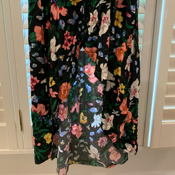 Hollister Floral Tube Dress - Picture 6 of 10